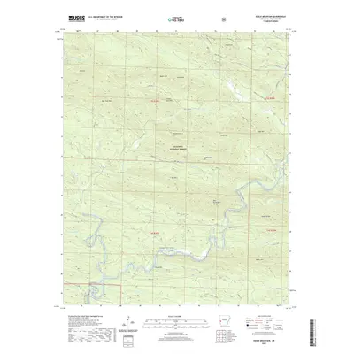 2020 Map of Eagle Mountain, 2020 Print