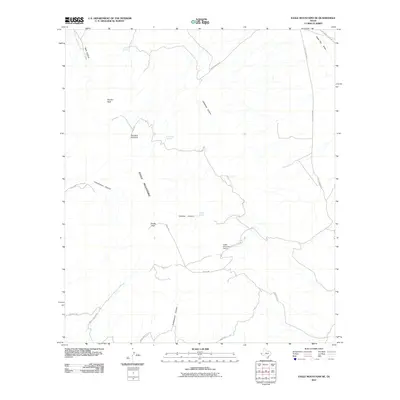 2010 Map of Eagle Mountains NE, 2010 Print