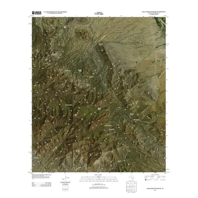 2012 Map of Eagle Mountains NE, 2012 Print