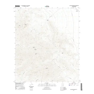 2016 Map of Eagle Mountains NE, 2016 Print