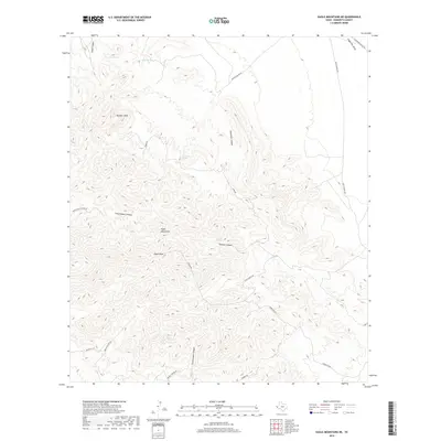 2019 Map of Eagle Mountains NE, 2019 Print