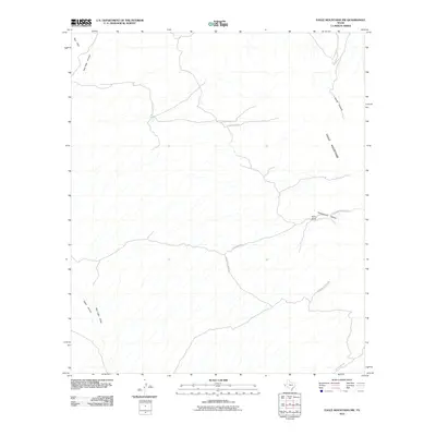 2010 Map of Eagle Mountains NW, 2010 Print