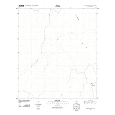 2010 Map of Eagle Mountains SE, 2010 Print