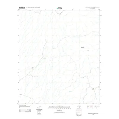 2012 Map of Eagle Mountains SE, 2012 Print