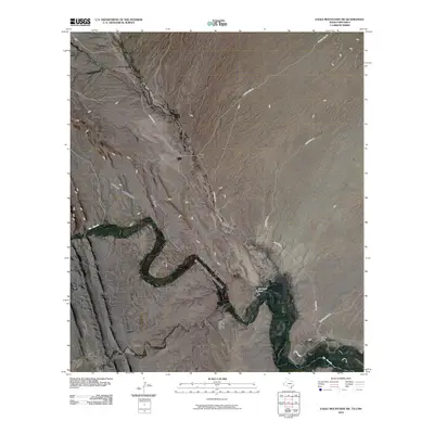 2010 Map of Eagle Mountains SW, 2010 Print