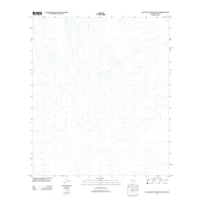 2012 Map of Eagle Mountains SW OE S, 2012 Print