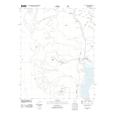 2011 Map of Eagle Nest, 2011 Print