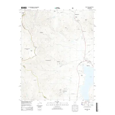 2013 Map of Eagle Nest, 2013 Print