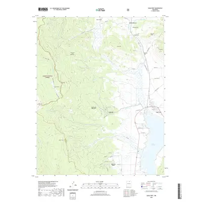 2020 Map of Eagle Nest, 2020 Print