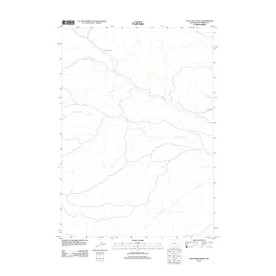 2012 Map of Eagle Nest Ranch, 2012 Print