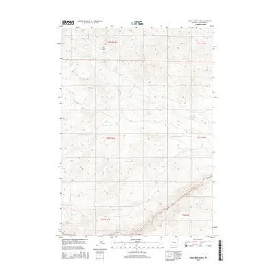 2015 Map of Eagle Nest Ranch, 2015 Print