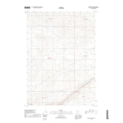 2017 Map of Eagle Nest Ranch, 2017 Print