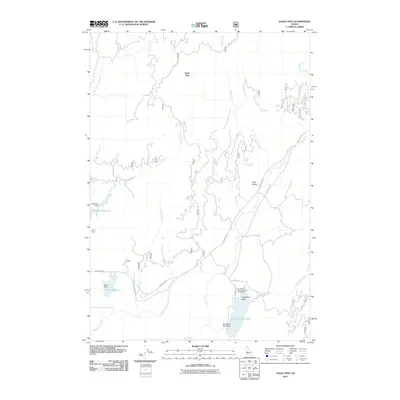 2011 Map of Eagle Nest, 2011 Print