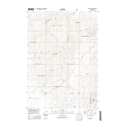 2013 Map of Eagle Nest, 2013 Print