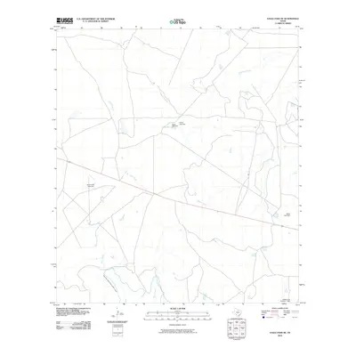 2010 Map of Eagle Pass NE, 2010 Print
