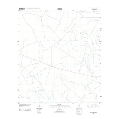 2012 Map of Eagle Pass NE, 2012 Print