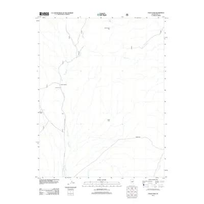2012 Map of Eagle Pass, 2012 Print