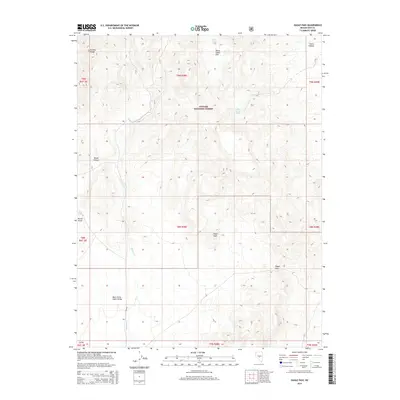 2014 Map of Eagle Pass, 2014 Print
