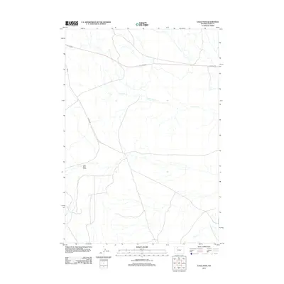 2012 Map of Eagle Pass, 2012 Print