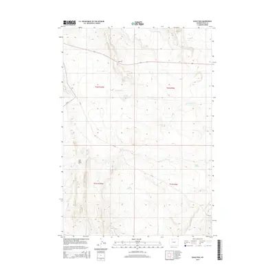 2015 Map of Eagle Pass, 2015 Print