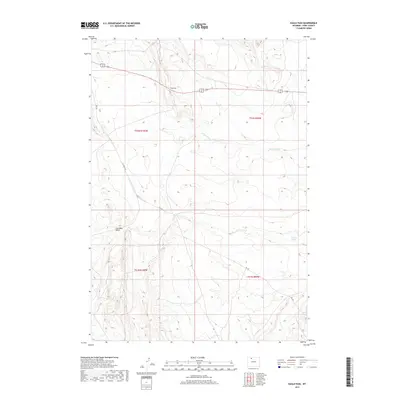 2017 Map of Eagle Pass, 2017 Print