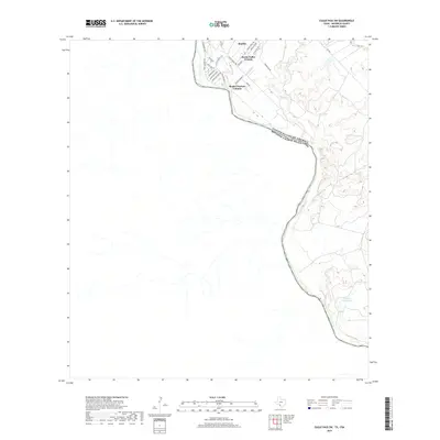 2019 Map of Eagle Pass SW, 2019 Print