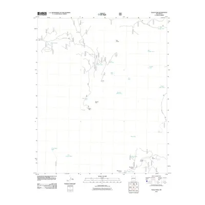2011 Map of Eagle Peak, 2011 Print