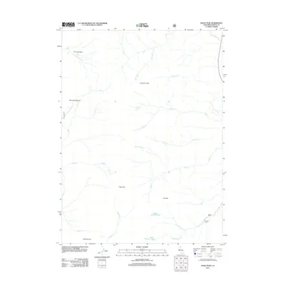 2012 Map of Eagle Peak, 2012 Print