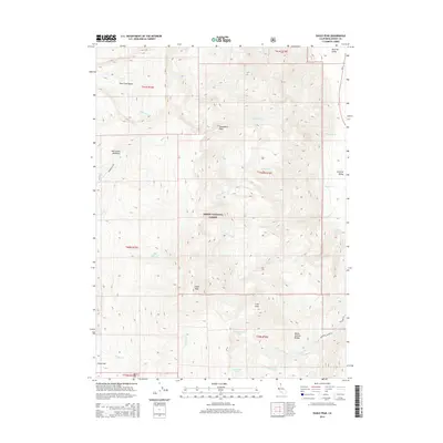 2015 Map of Eagle Peak, 2015 Print