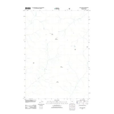 2012 Map of Eagle Peak, 2012 Print