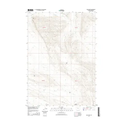 2015 Map of Eagle Point, 2015 Print