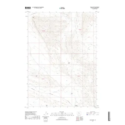 2017 Map of Eagle Point, 2017 Print