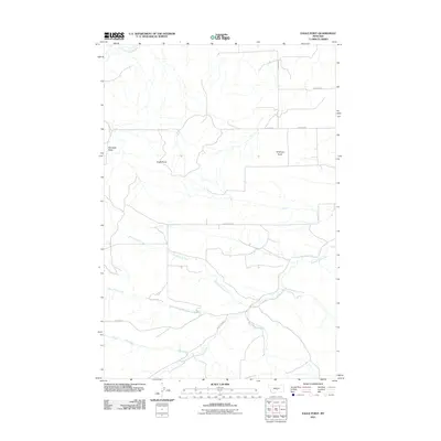 2011 Map of Eagle Point, 2011 Print