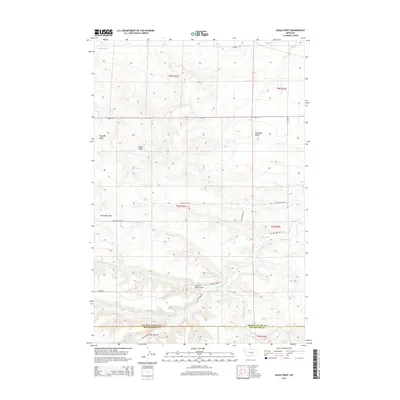 2014 Map of Eagle Point, 2014 Print