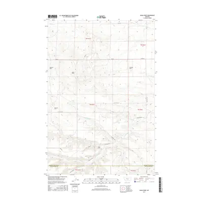 2017 Map of Eagle Point, 2017 Print