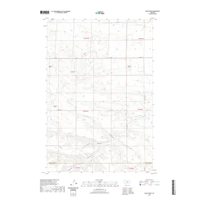 2020 Map of Eagle Point, 2020 Print