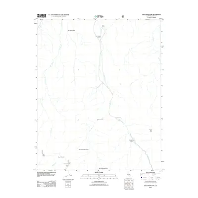 2012 Map of Eagle Rest Peak, 2012 Print