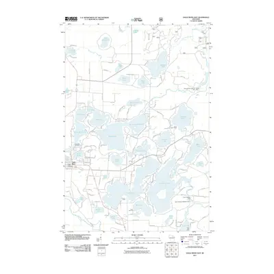 2011 Map of Eagle River East, 2011 Print