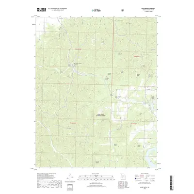 2017 Map of Eagle Rock, 2017 Print