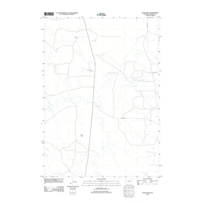 2012 Map of Eagle Rock, 2012 Print