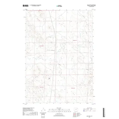 2017 Map of Eagle Rock, 2017 Print