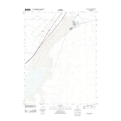 2011 Map of Eagle Rock, 2011 Print