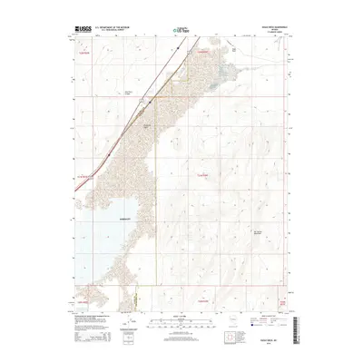 2014 Map of Eagle Rock, 2014 Print
