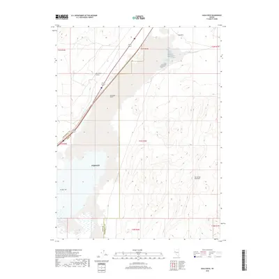 2018 Map of Eagle Rock, 2018 Print