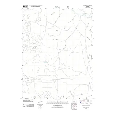 2011 Map of Eagle Rock, 2011 Print