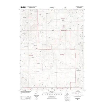 2013 Map of Eagle Rock, 2013 Print