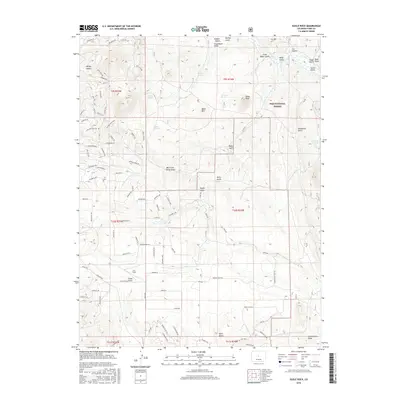 2016 Map of Eagle Rock, 2016 Print
