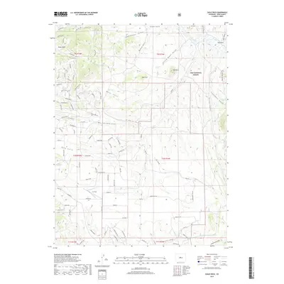 2019 Map of Eagle Rock, 2019 Print