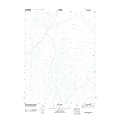 2011 Map of Eagle Rock Spring, 2011 Print