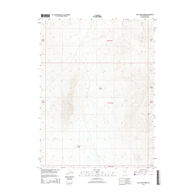 2014 Map of Eagle Rock Spring, 2014 Print